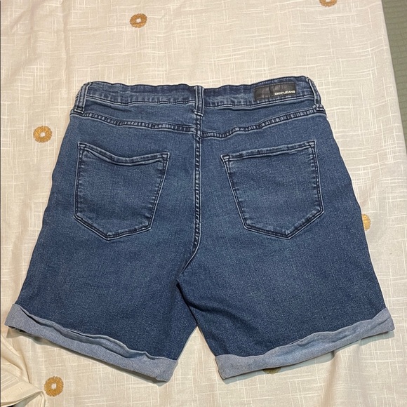 DKNY Dark Blue Women's Shorts - Picture 2 of 5